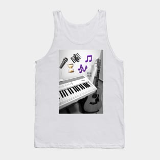 Musica Tank Top